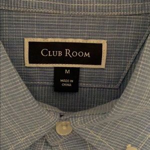 Club Room Shirts - CLUB ROOM Short Sleeve Dress shirt Club Room Shirts - CLUB ROOM Short Sleeve Dress shirt